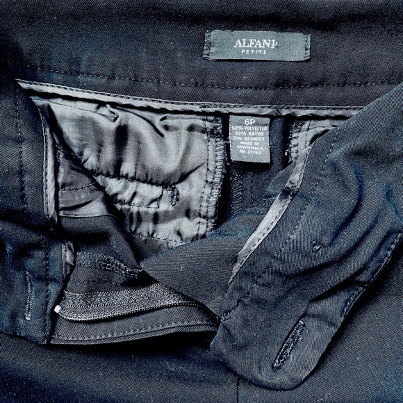 Alfani Petites Casual Dress Pants, Career /Work Pants, Women SlacksTrouser - Picture 7 of 10